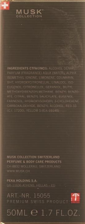 Immagine prodotto MUSK Collection Muschio Nero (Eau de parfum, 50 ml)