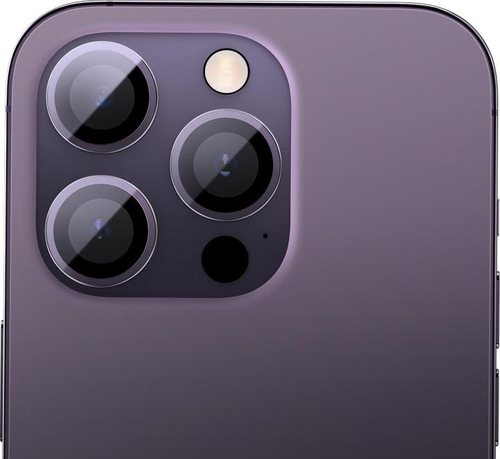 Immagine prodotto Baseus Protezione della lente antiriflesso Corning per iPhone 14 Pro/14 Pro Max (80 Pezzo/i, Apple iPhone 14 Pro, Apple iPhone 14 Pro Max)