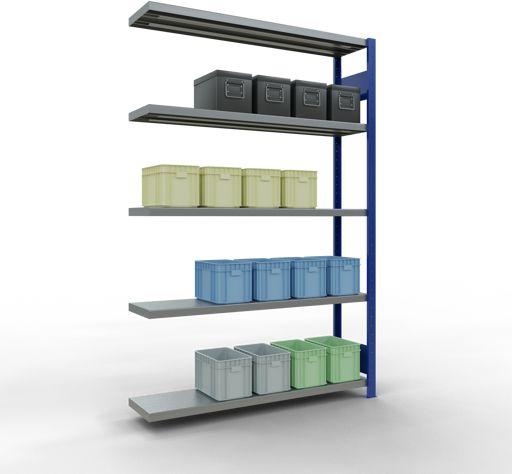 Produktbild Schulte Lagertechnik Stecksystem Anbauregal MULTIplus250 mit Längenriegel