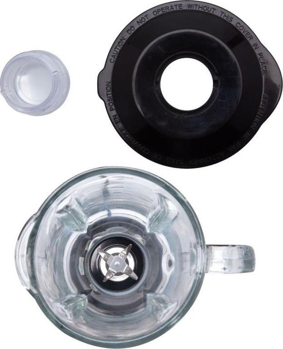 Image du produit Sogo GLASS JAR BLENDER 5 SPEED -S/S BODY - 1000W