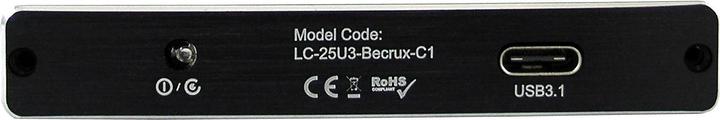 Image du produit LC-Power ext. Boîtier 2,5" LC-25U3-Becrux-C1 (2.5")