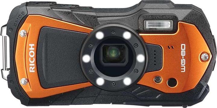 Image du produit RICOH WG-80 (5 - 25 mm, 16 Mpx, 1/2,3'')