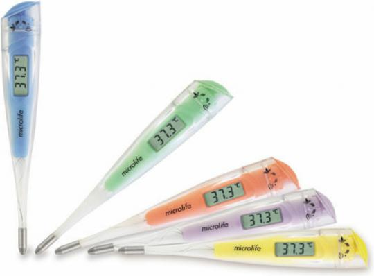 Actual product image Microlife MT19F1 (Armpit, Mouth, Rectal)