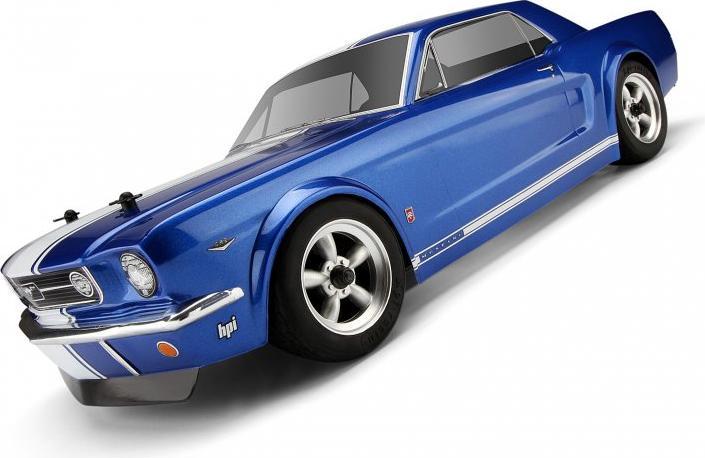 Produktbild HPI Eu Ford 1966 Mustang Gt Coupe Body (200mm)