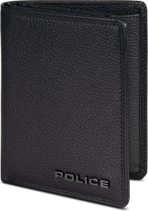 Produktbild Police Geldbörse RFID Leder 9,5 cm ausklappbar