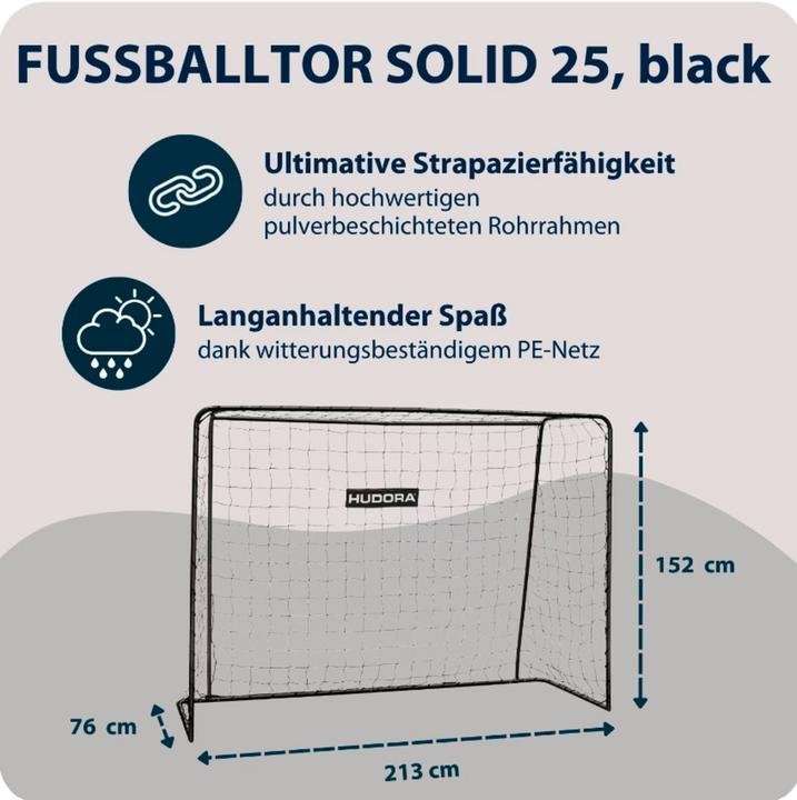 Produktbild Hudora Solid 25