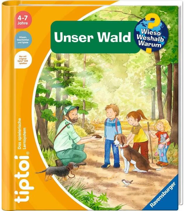 tiptoi Wieso? Weshalb? Warum? Unser Wald (Deutsch, Patricia Mennen, Kerstin M. Schuld, 2023)
