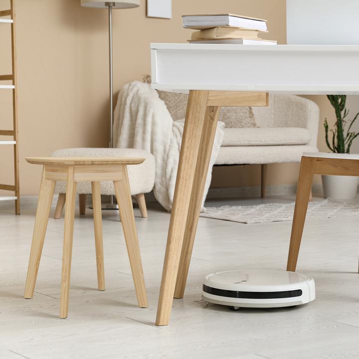 Actual product image Relaxdays Esszimmerhocker