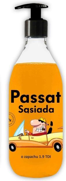 Actual product image LaQ Passat Neighbour Body and Hand Wash G (500 ml)