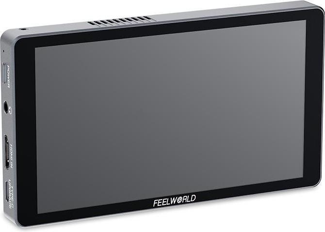 Actual product image Feelworld P6XL 6" Monitor With Built in battery (6")