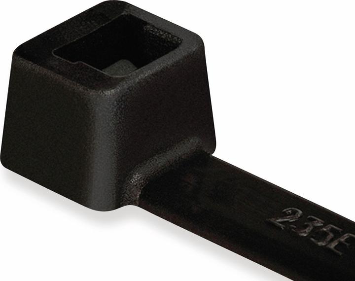 Immagine prodotto HellermannTyton Fascetta nera 360x7,5mm (Fascette in plastica, 365 mm, 100 pz.)