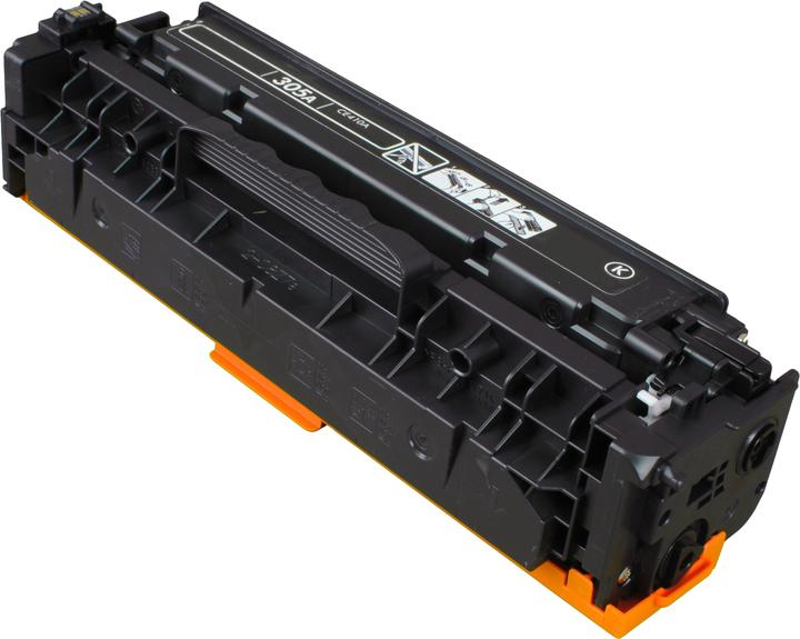 Actual product image Ampertec CE410A black (FC)
