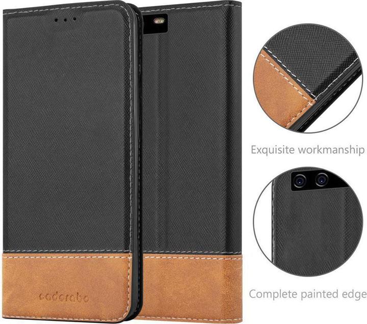 Image du produit Cadorabo Book X-Wallet Cover (Huawei P10)