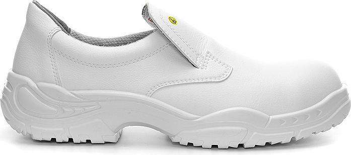 Image du produit Elten Chaussures basses de sécurité S2 White Slipper Low ESD, taille 40 (S2, 40)