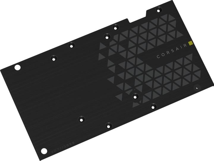 Actual product image Corsair Hydro X Series XG7 RGB 3080 FE GPU Water Block - Acrylic + Nickel