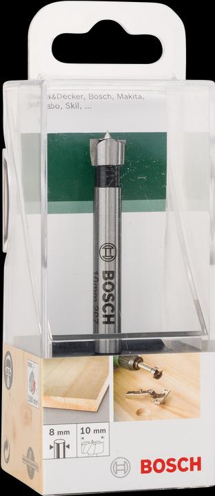 Produktbild Bosch Zubehör Forstnerbohrer, DIN 7483 G D= 10,0 mm L= 90 mm (10 mm)