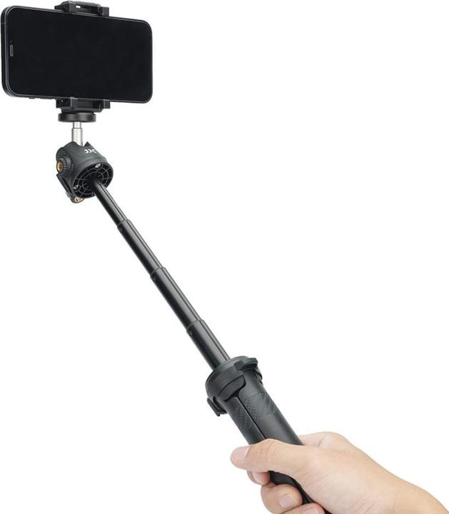 JJC TP ET1 Trépied extensible et perche à selfie