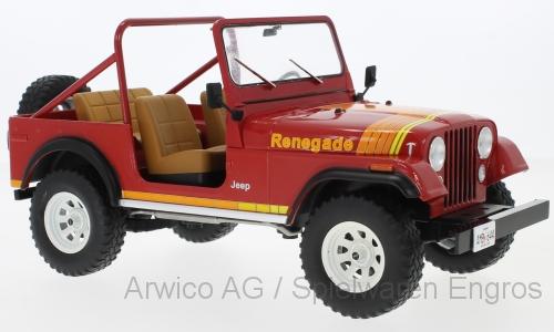 Produktbild PCL Jeep CJ-7 Golden Eagle, rot, 1980