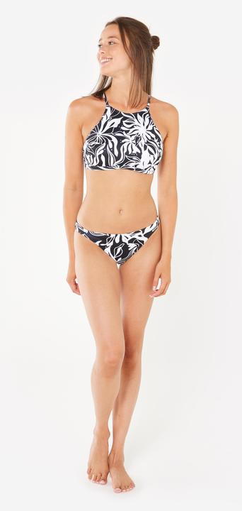 Image du produit Olaian Haut de maillot surf brassière Femme - Andrea noir et blanc