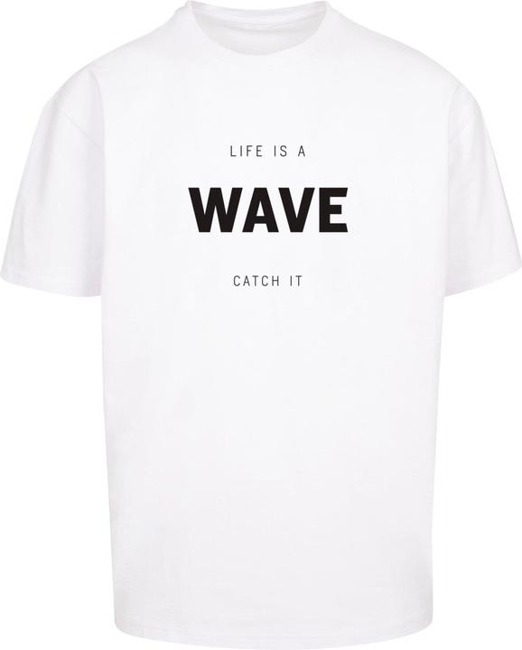 Merchcode Summer - Life is a wave Heavy Oversize Tee - 116553 (L)