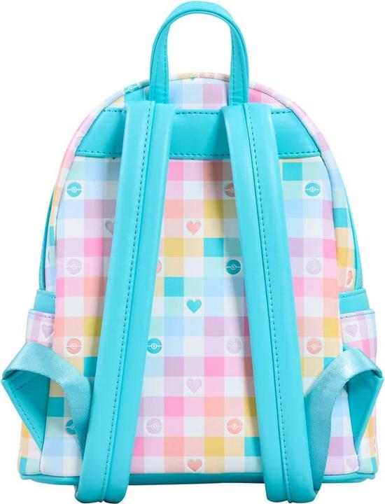 Actual product image Loungefly Pokemon by Mini Rucksack Piplup and Eevee