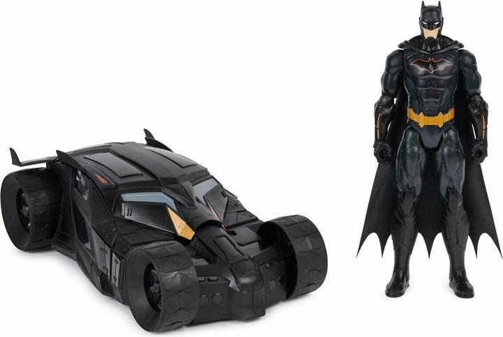 Actual product image Spin Master Batmobile & Batman