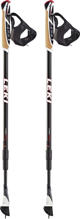 Produktbild Leki Smart Traveller Carbon Nordic Walking Stöcke (90 - 130 cm)