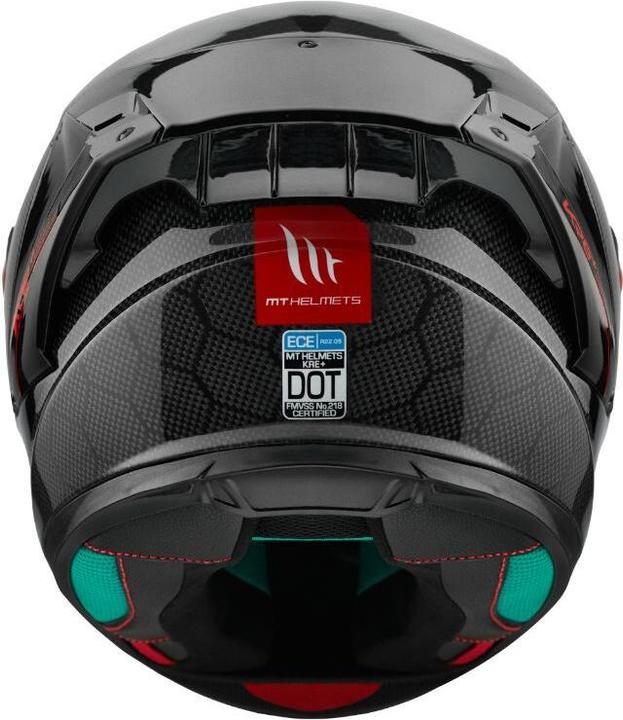 Produktbild MT Helmets Kre+S A11 (53 - 54 cm, XS)