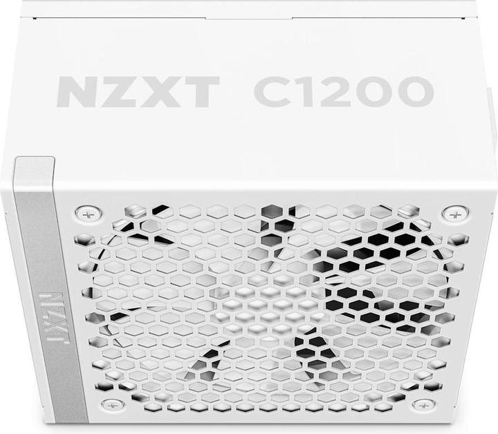 Actual product image NZXT C1200 Gold ATX 3.1 white | 1200W PC power supply unit (1200 W)