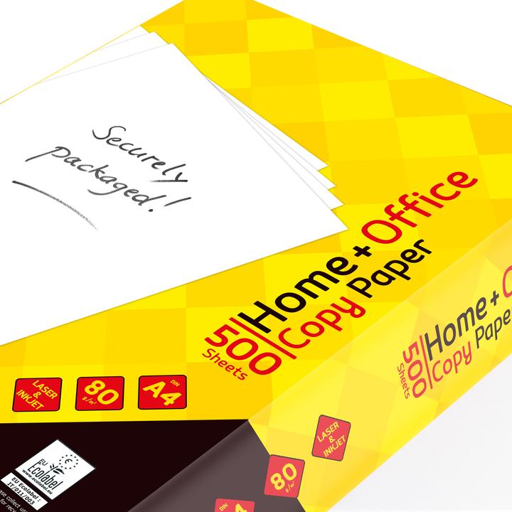 Actual product image Idena Copy paper A4 80g white 500 sheets Home (80 g/m², 500 x, A4)