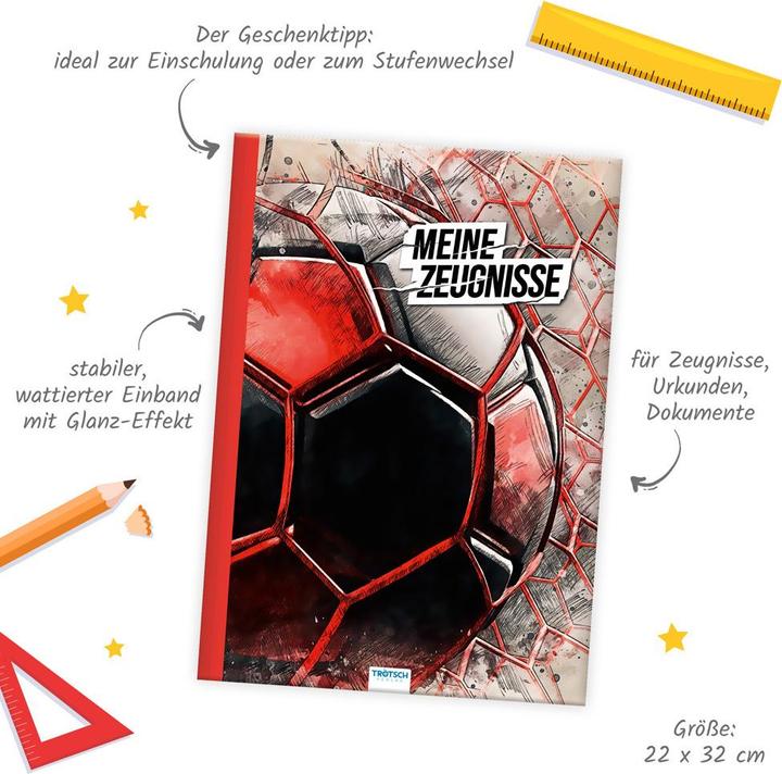 Image du produit Magni Portefeuille de témoignages Football (A4, 1 x)