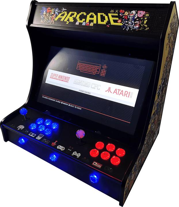 Actual product image HutoPi 24" multiplayer arcade kiosk