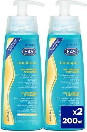Actual product image Lutsine Bactopur Gel for Smooth Skin 200ml - Pack of 2 (Gel, 200 ml)