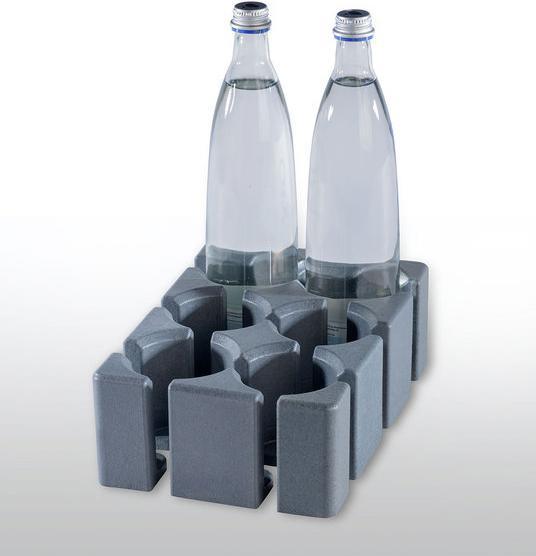 Produktbild Purvario Glas-/Tassen- und Flaschenhalter hoch 6-teilig