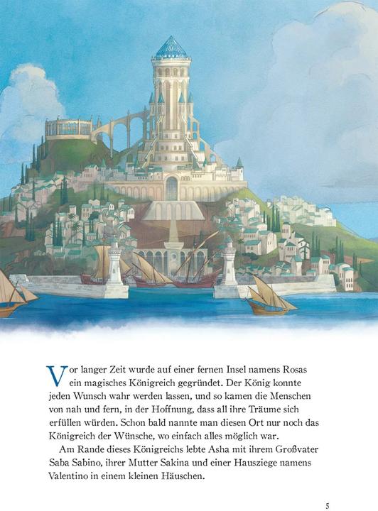 Image du produit Disney: Wish - Das Buch zum Film (Allemand, 2023)