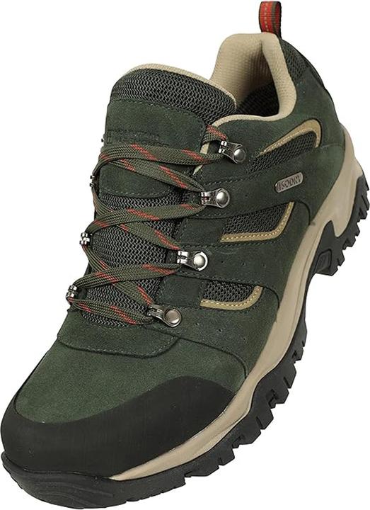 Produktbild Mountain Warehouse Wasserdichte Voyage Wildleder Wanderschuhe (40)