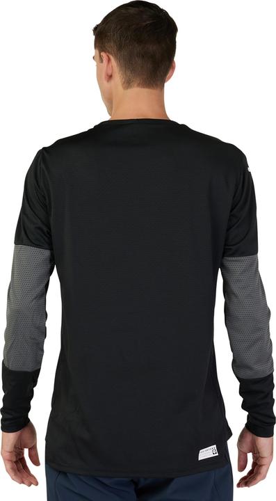 Image du produit Fox Jersey 23 Defend Ls Foxhead Blk M (M)
