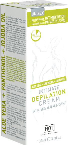 Produktbild HOT Intimate Depilation Cream (100 ml, 1 x, 150 g)
