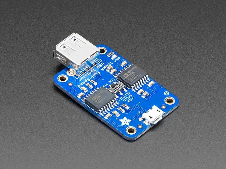 Adafruit USB Isolator 100mA Isolated Low/Full Speed USB (Diverse)