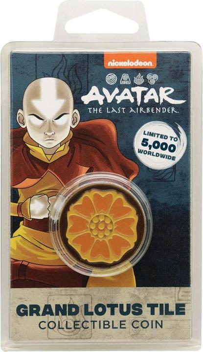 Immagine prodotto Fanattik Moneta da collezione Avatar Il Signore degli Elementi Iroh Edizione Limitata