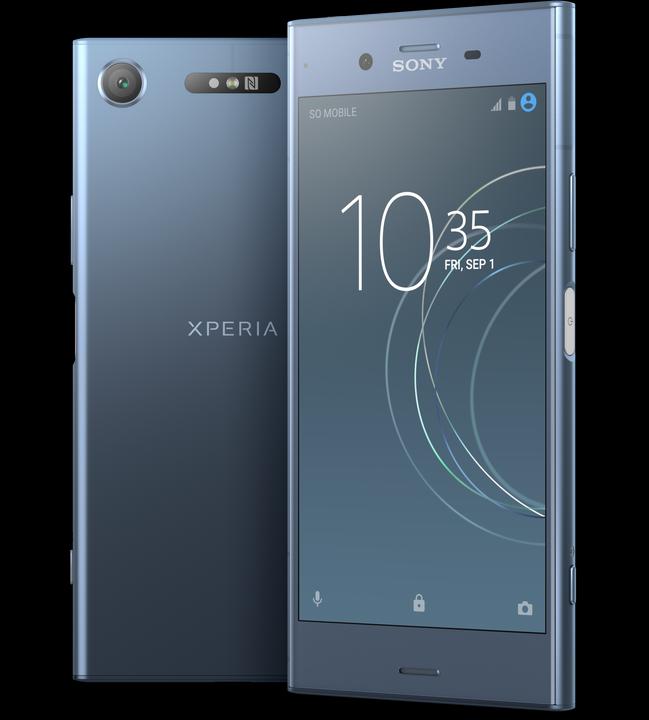 Produktbild Sony Xperia XZ1 (64 GB, Moonlight Blue, 5.20", Single SIM, 19 Mpx, 4G)
