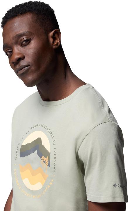 Actual product image Columbia Men's Path Lake™ II Graphic T-Shirt (M)