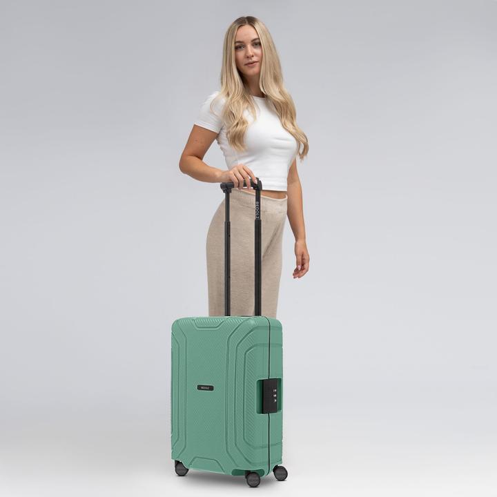 Produktbild Redolz Essentials 15 4-Rollen Kabinentrolley 55 cm mit Dreipunkt-Verschluss (40 l)