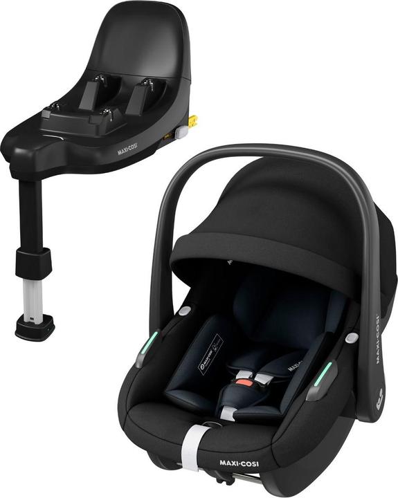 Produktbild Maxi-Cosi Pebble S mit FamilyFix S (Babyschale)
