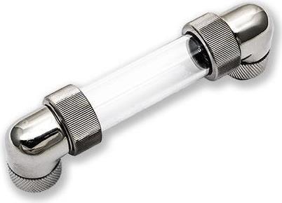 Produktbild EKWB EK-HD Tube 12/10mm 4-Slot - zwei Stück (0.06 m, Kunststoff)