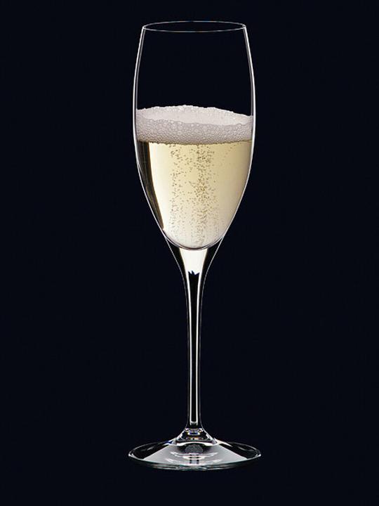 Productafbeelding Riedel Champagneglas Vinum (23 cl, 2 Bril, Champagneglazen)