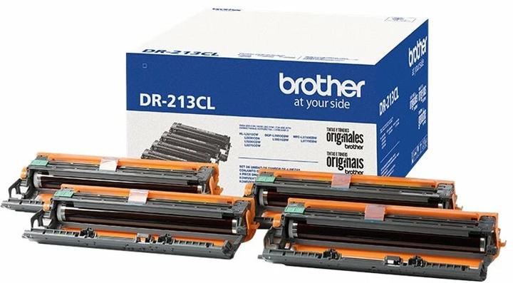 Actual product image Brother DR-243CL (M, FC, C, Y)