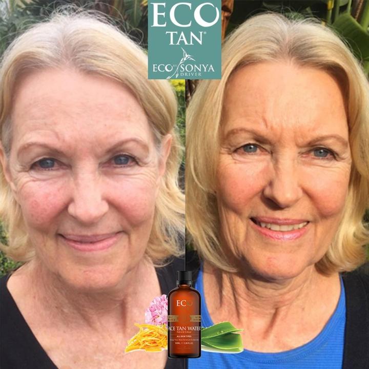 Produktbild Eco by Sonya Face Tan Water (Selbstbräunungsserum, 100 ml)