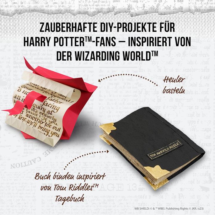 Actual product image Kosmos Harry Potter - Letter & Seal