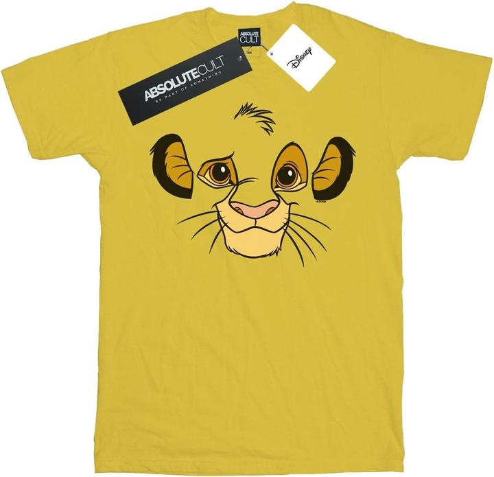 Disney The Lion King Simba Face TShirt (L)